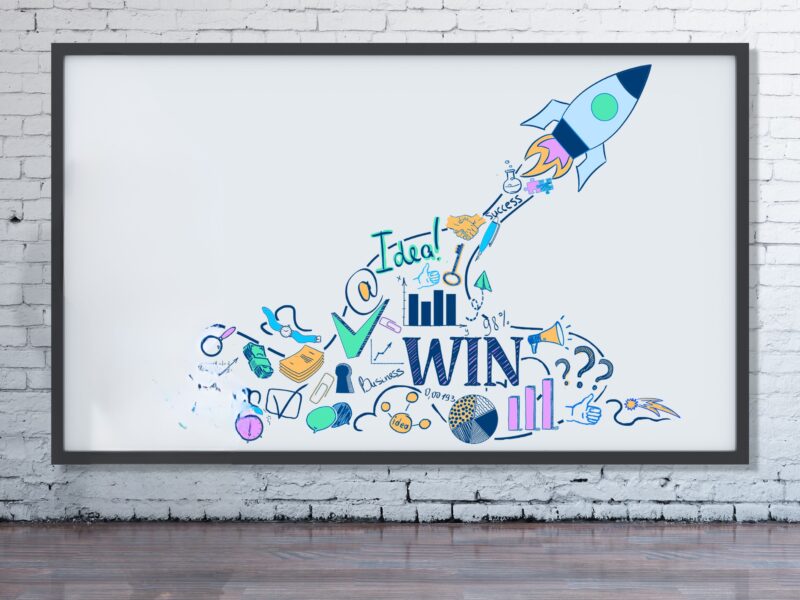 idea to success, building a business map